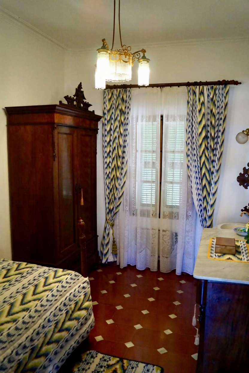 Chalet mit direkter Strandzugang in Soller — Schlafzimmer