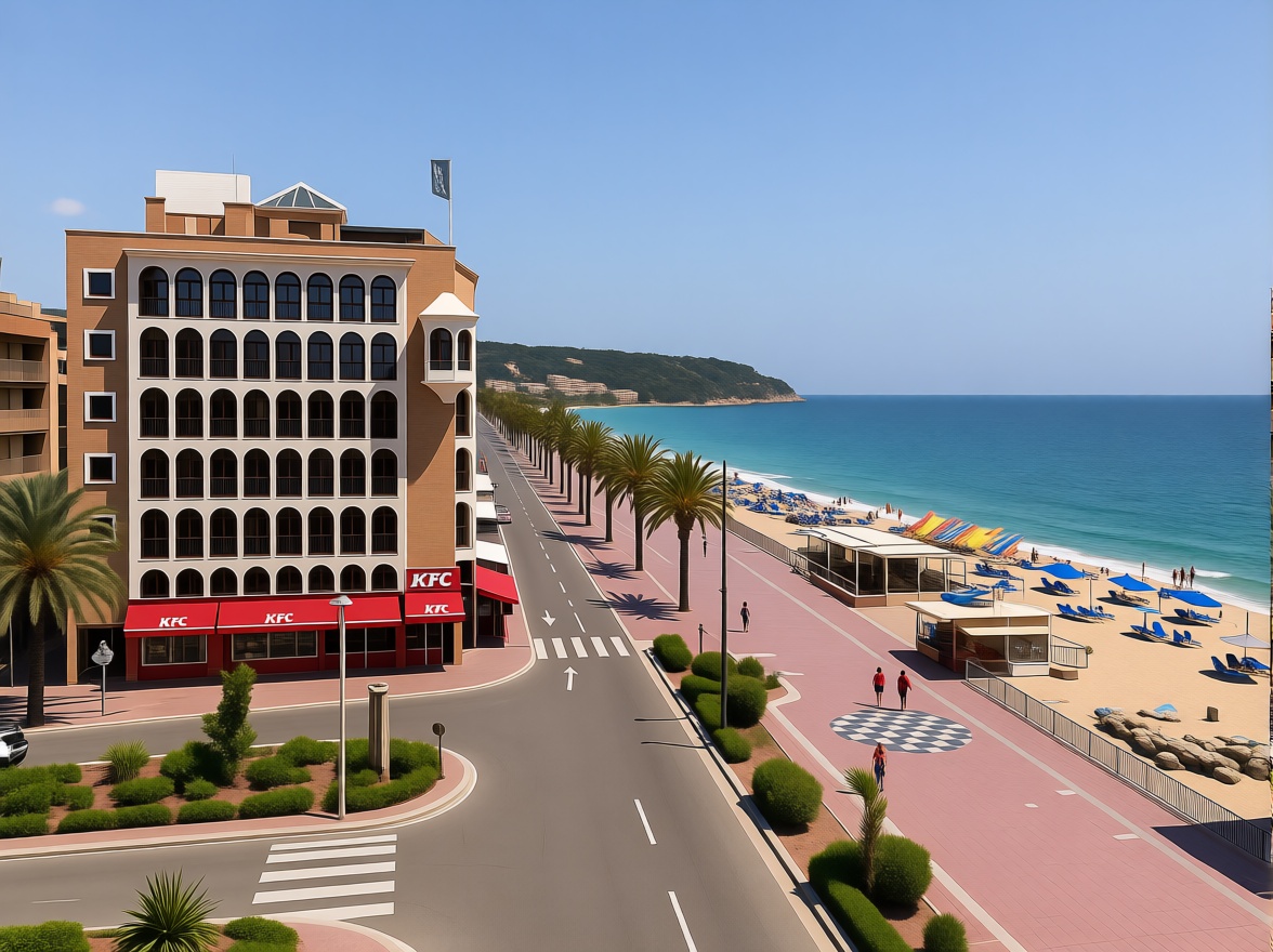 Appartement à vendre pieds dans l'eau à Lloret de Mar — Vue mer
