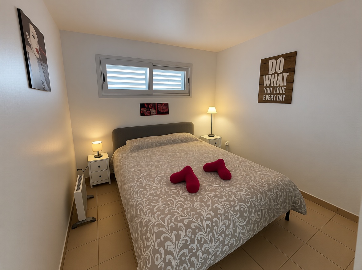 Appartement à vendre pieds dans l'eau à Lloret de Mar — Chambre