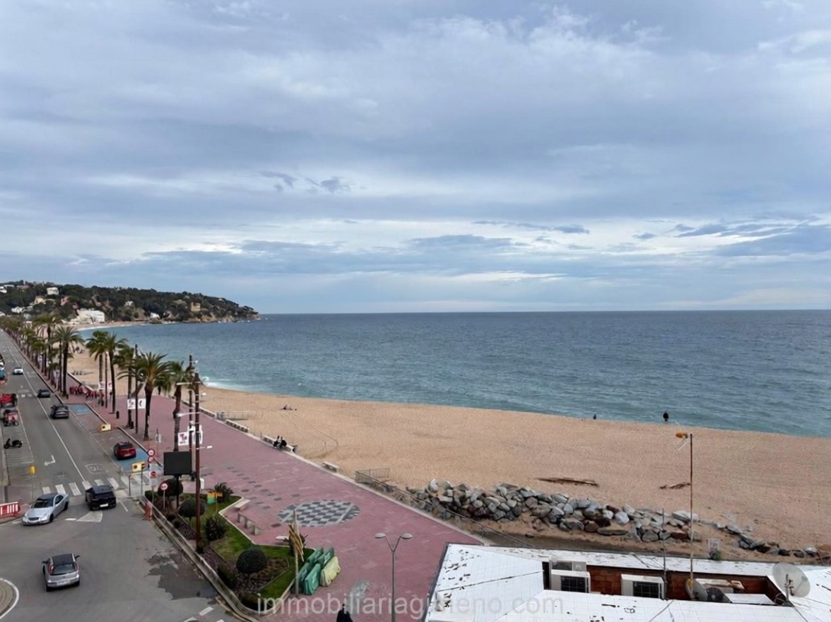 Appartement à vendre pieds dans l'eau à Lloret de Mar — Cuisine