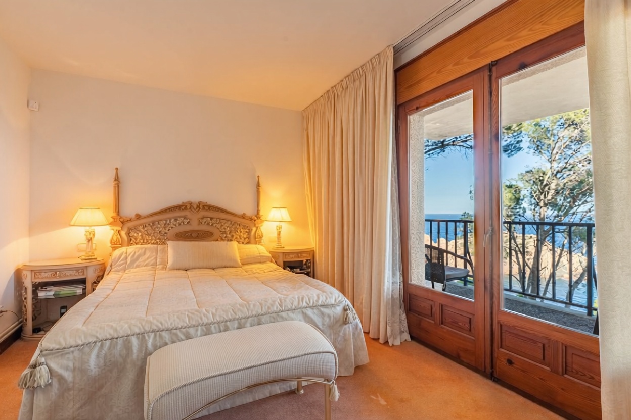 Appartement à vendre pieds dans l'eau à Palafrugell — Chambre