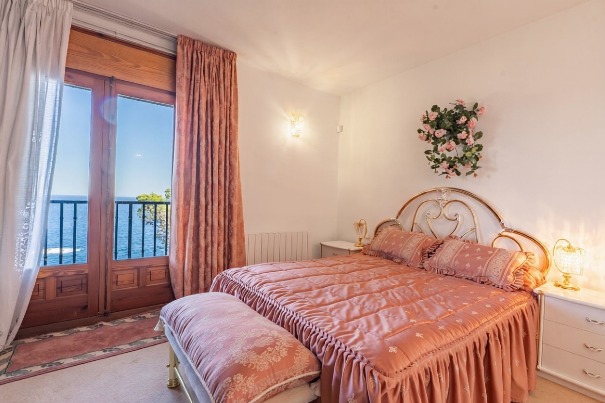 Appartement à vendre pieds dans l'eau à Palafrugell — Chambre