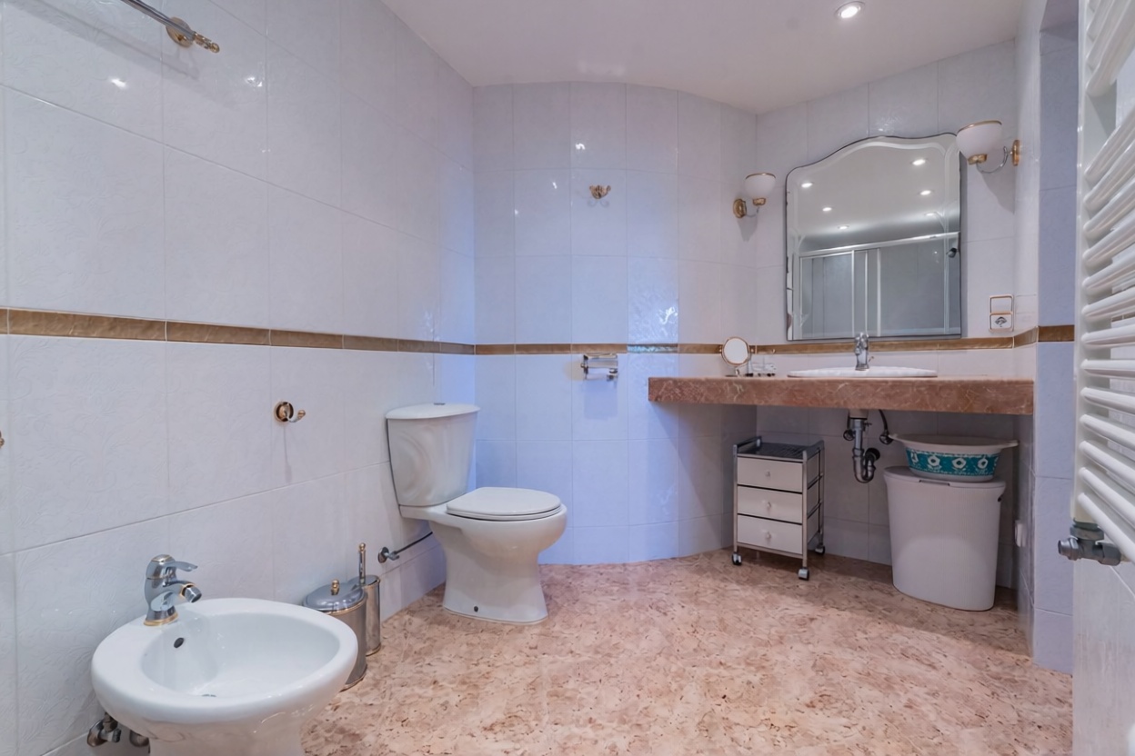 Appartement à vendre pieds dans l'eau à Palafrugell — Sanitaires