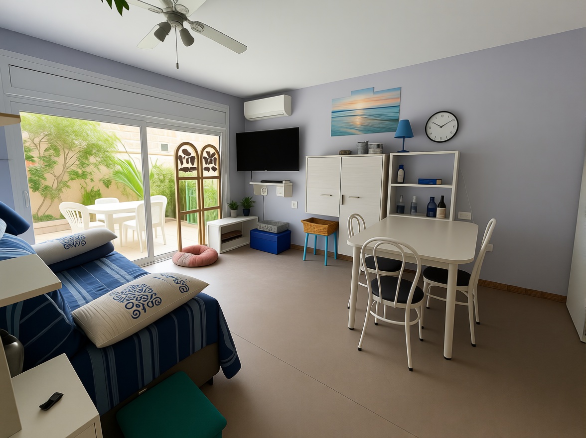 Apartamento à venda pé na areia em Roses — Sala