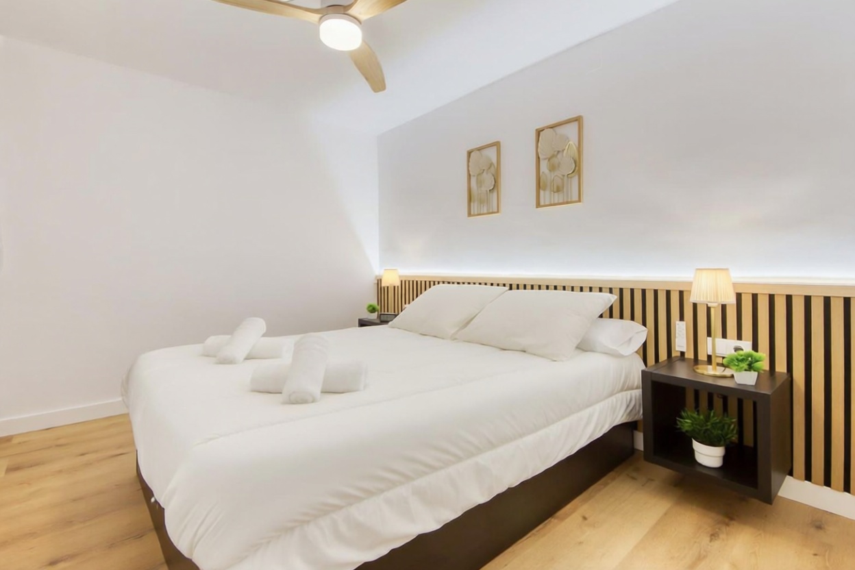 Apartamento à venda pé na areia em Roses — Quarto