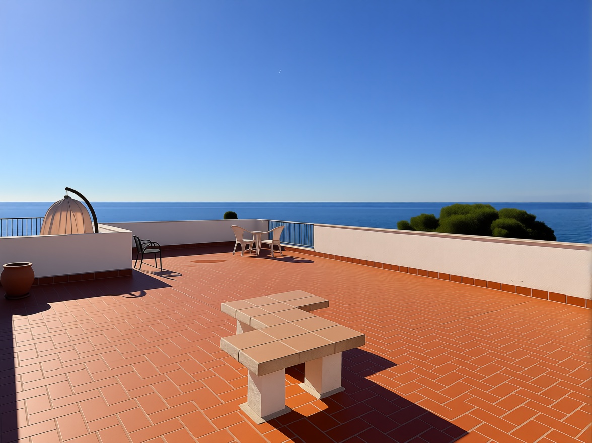 Apartamento à venda pé na areia em Salou — Vista mar