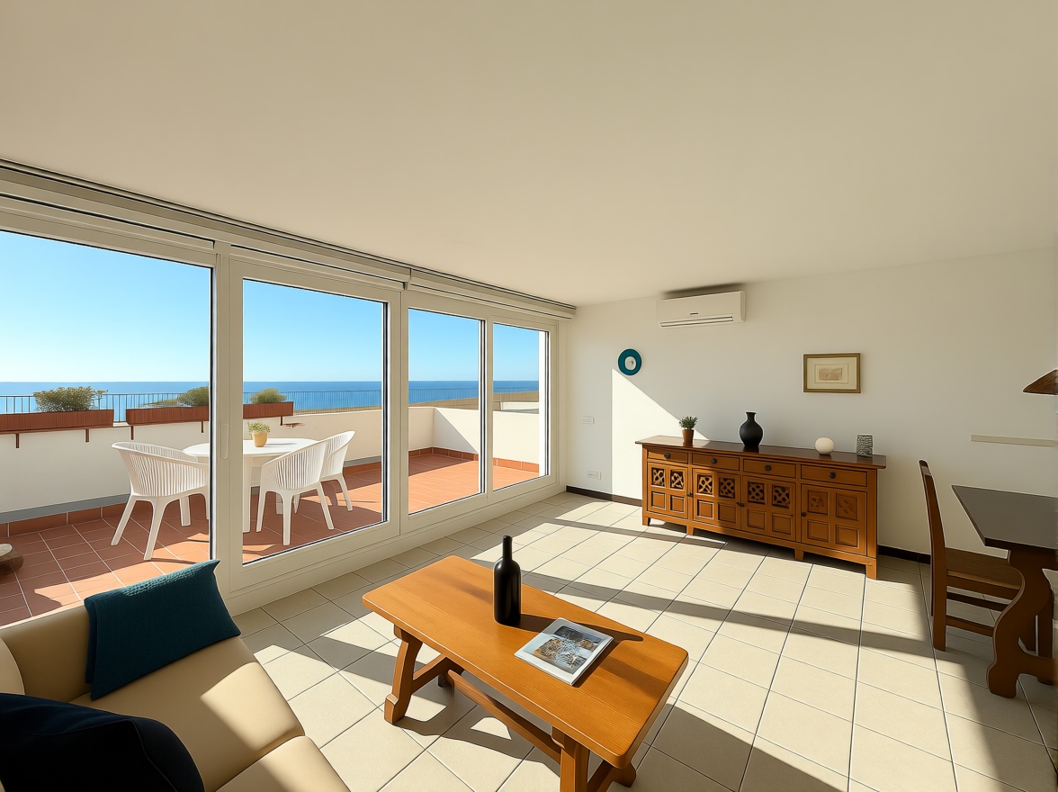 Apartamento à venda pé na areia em Salou — Sala