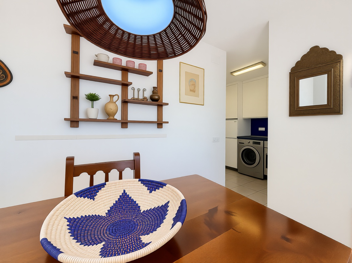 Apartamento à venda pé na areia em Salou — Cozinha