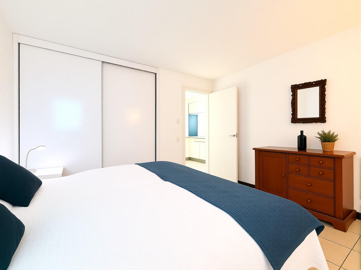 Apartamento à venda pé na areia em Salou — Casa banho