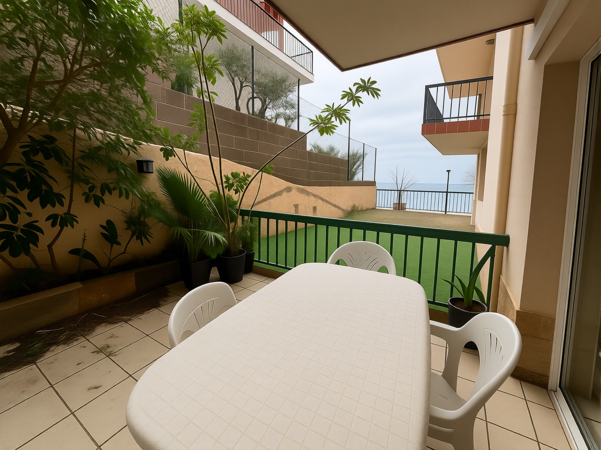 Piso en venta en primera línea de playa en Roses