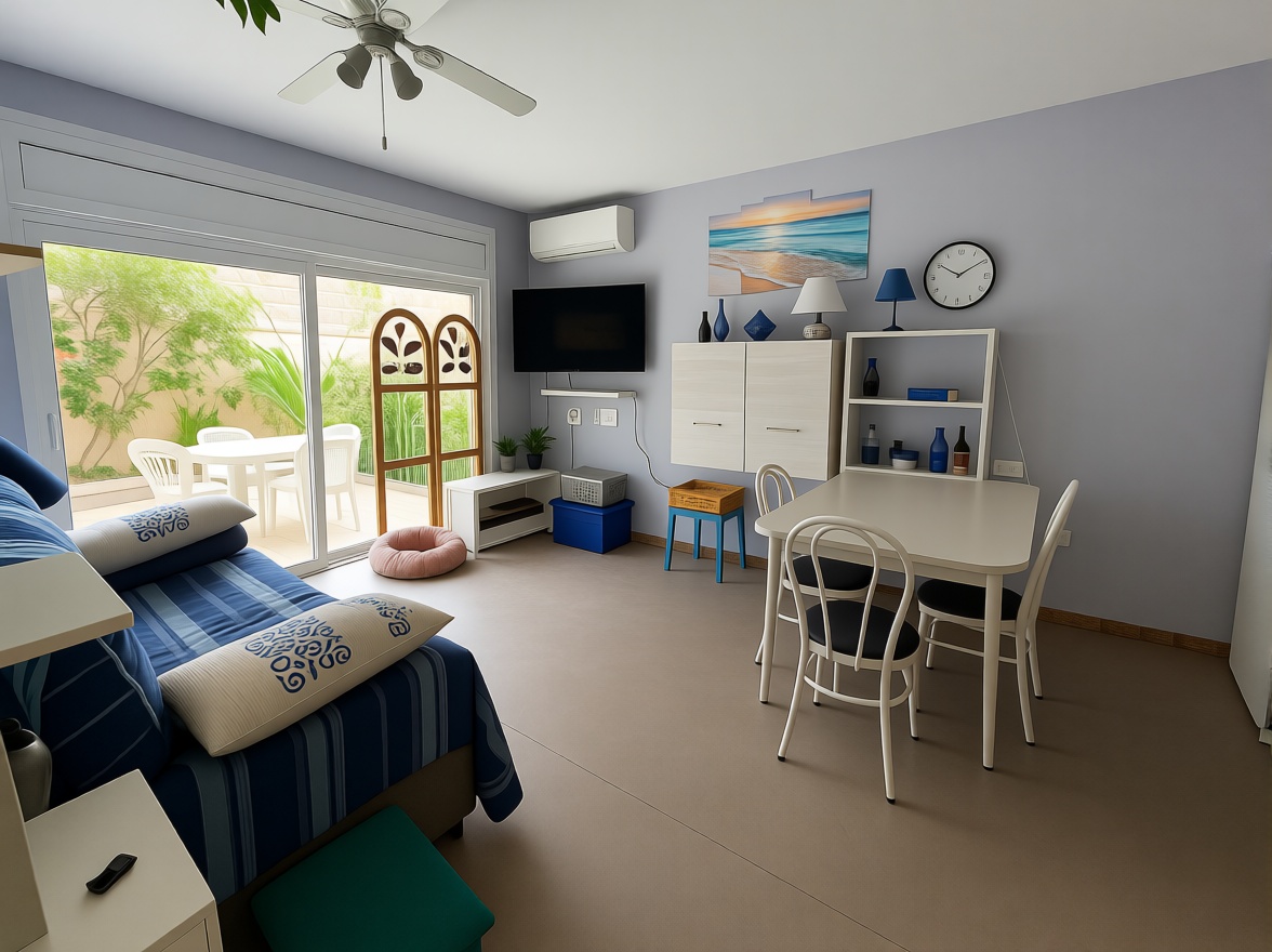 Piso en venta en primera línea de playa en Roses — Salón