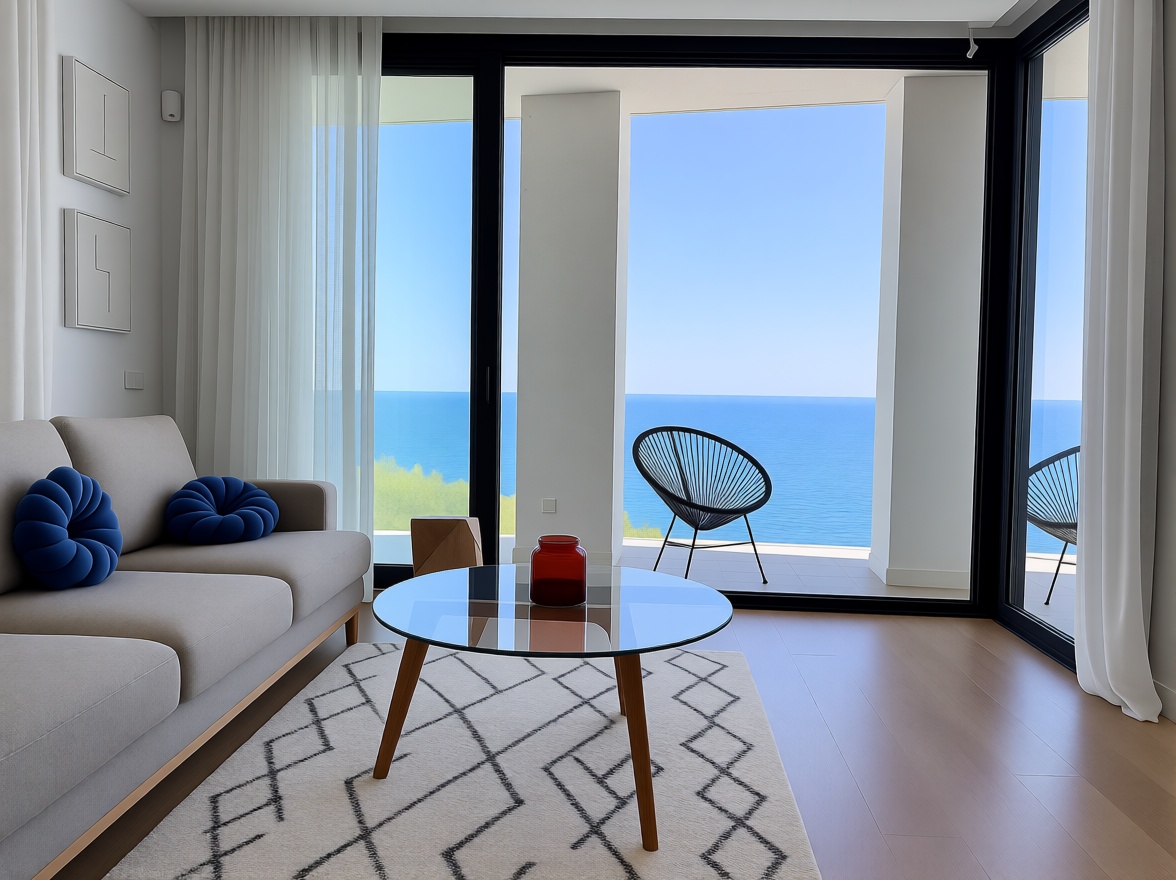 Wohnung zum Verkauf in direkter Strandlage in L'Escala — Wohnzimmer