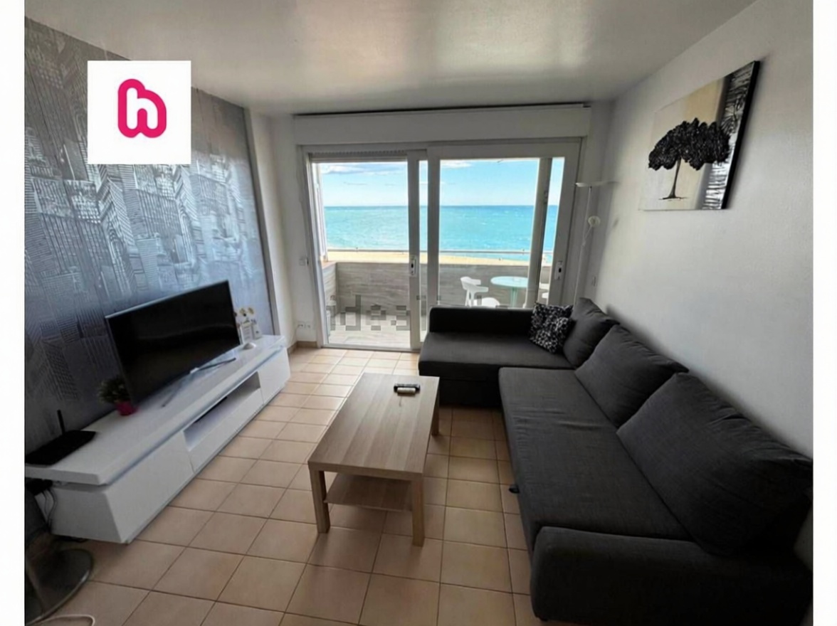Appartement à vendre pieds dans l'eau à Lloret de Mar — Séjour