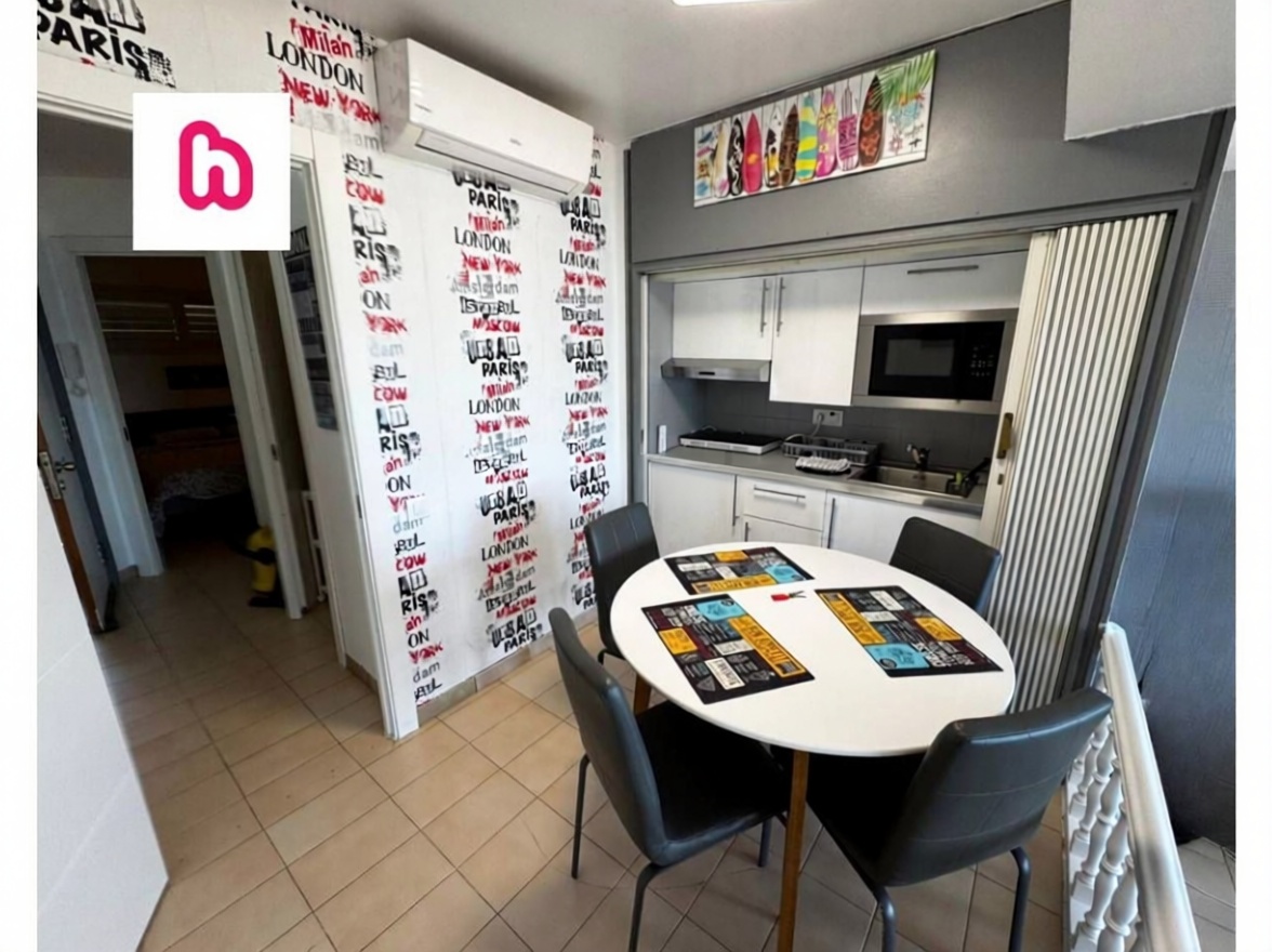 Appartement à vendre pieds dans l'eau à Lloret de Mar — Cuisine