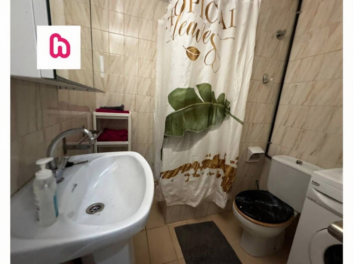 Appartement à vendre pieds dans l'eau à Lloret de Mar — Sanitaires