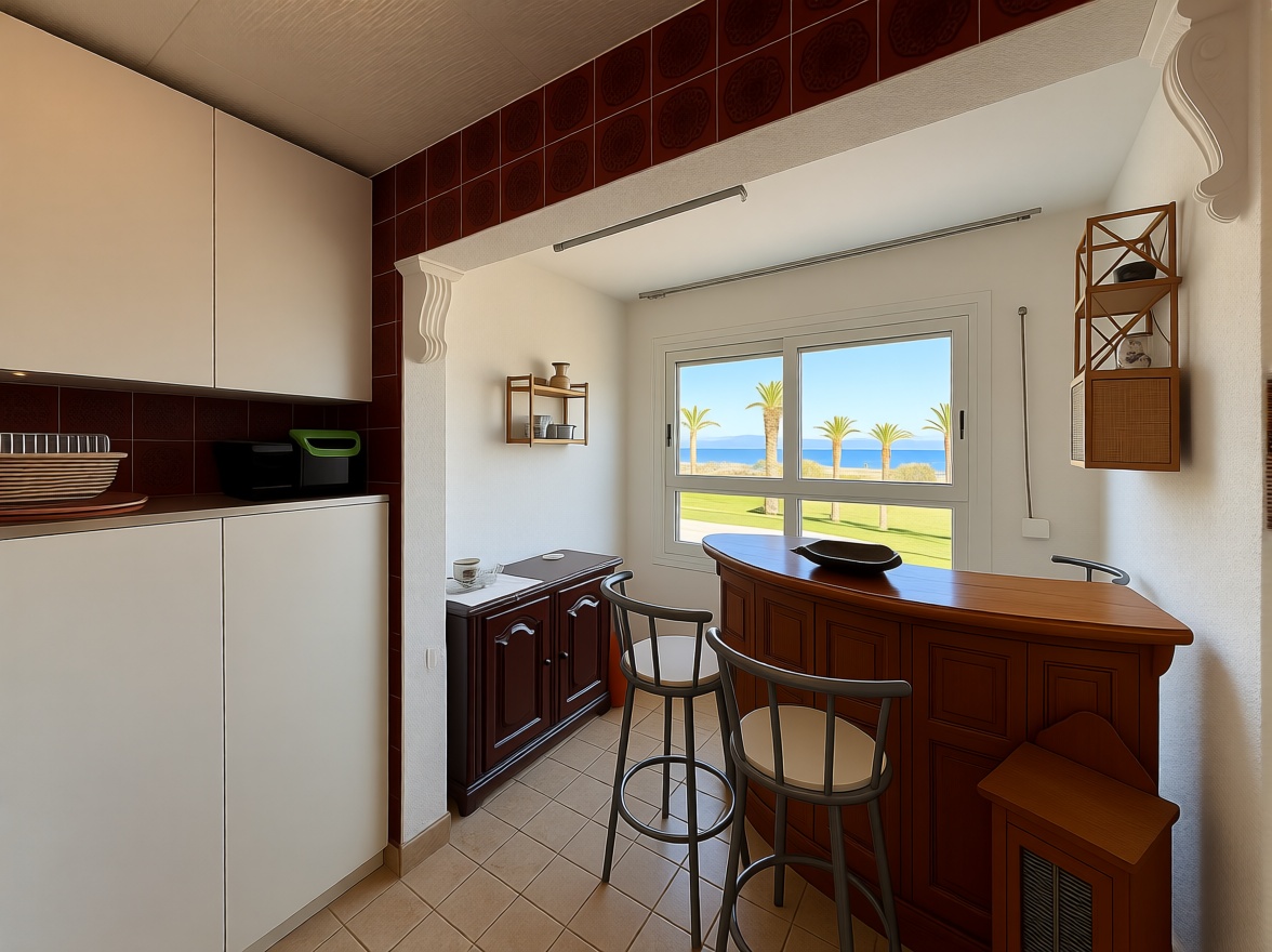 Apartamento à venda pé na areia em Empuriabrava — Vista mar