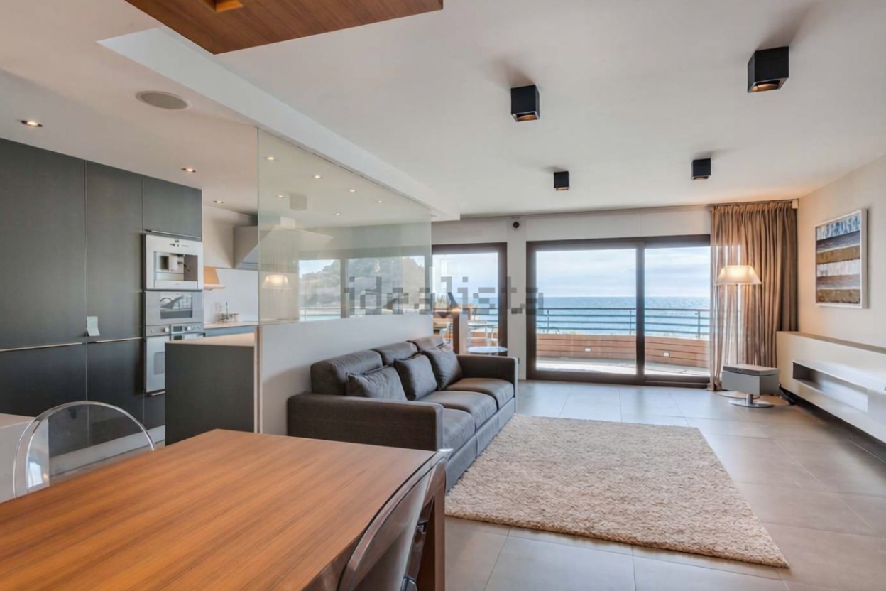 Appartement à vendre pieds dans l'eau à Tossa de Mar — Séjour
