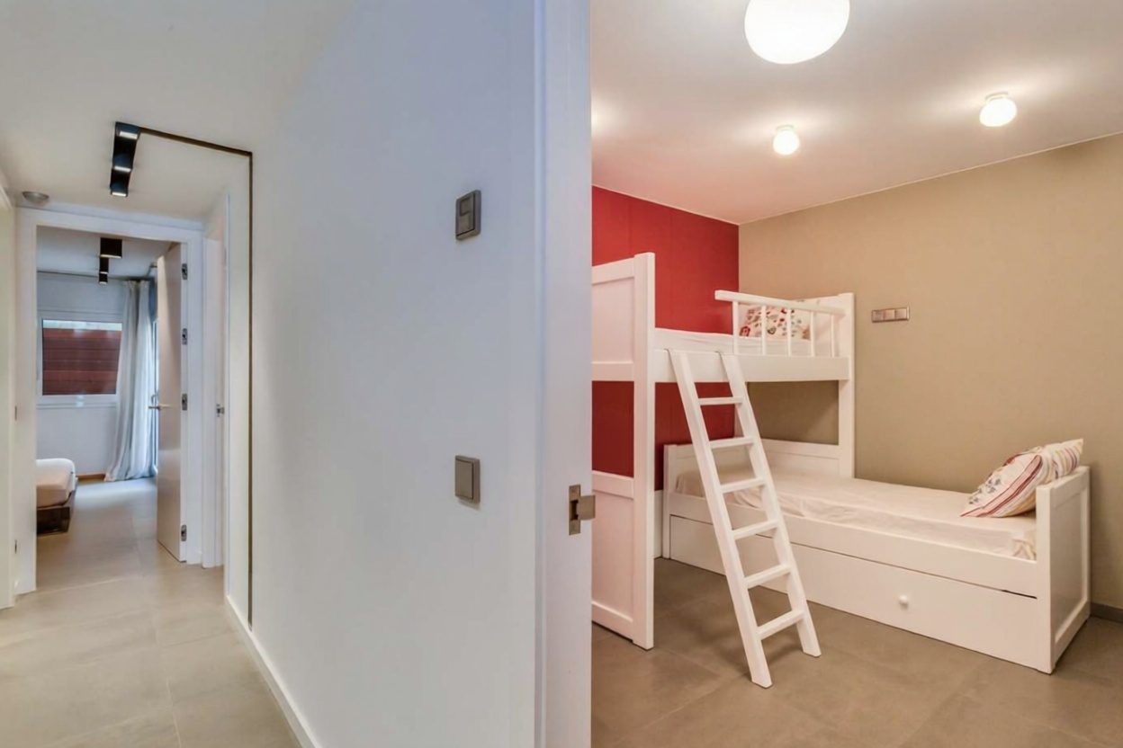 Appartement à vendre pieds dans l'eau à Tossa de Mar — Sanitaires
