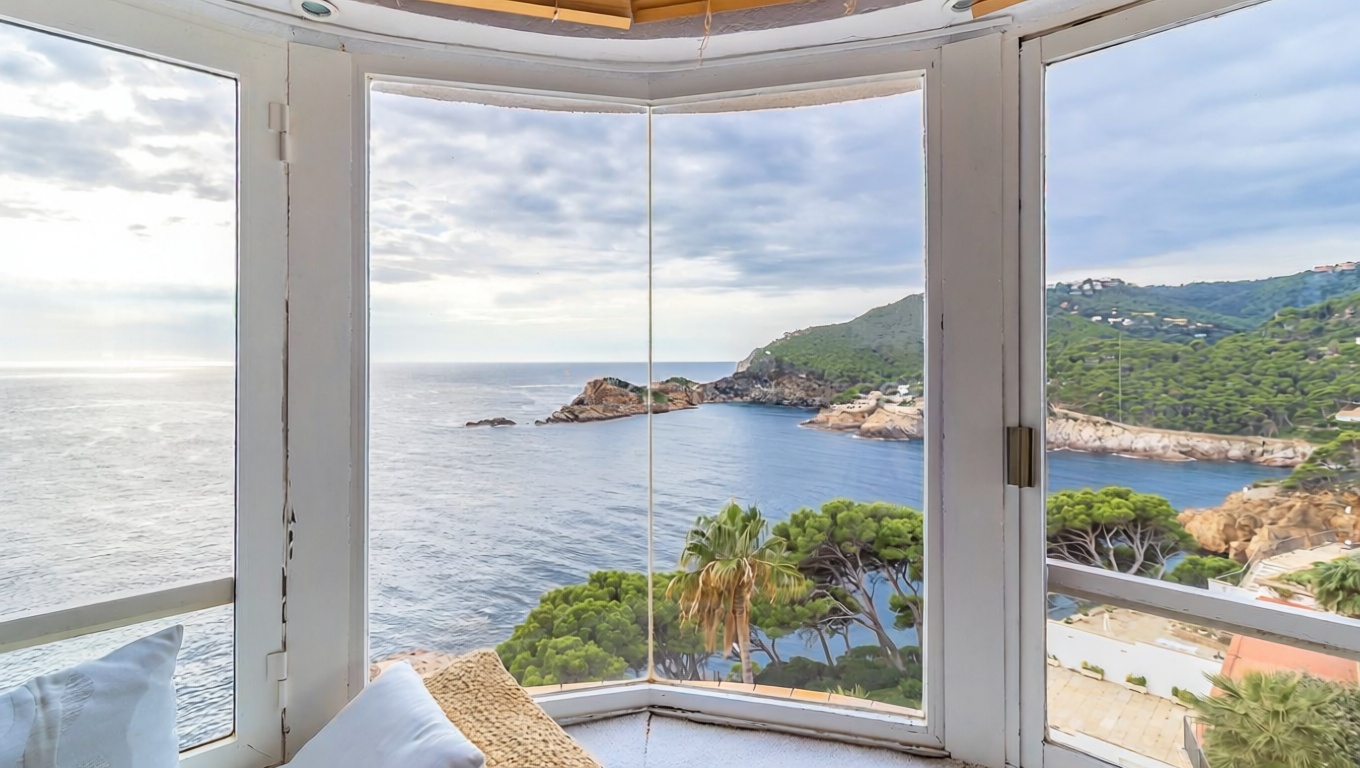 Apartamento à venda pé na areia em Begur