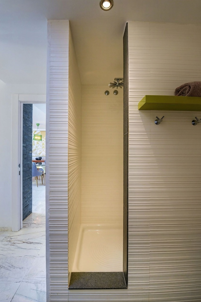 Wohnung zum Verkauf in direkter Strandlage in Eivissa — Bad