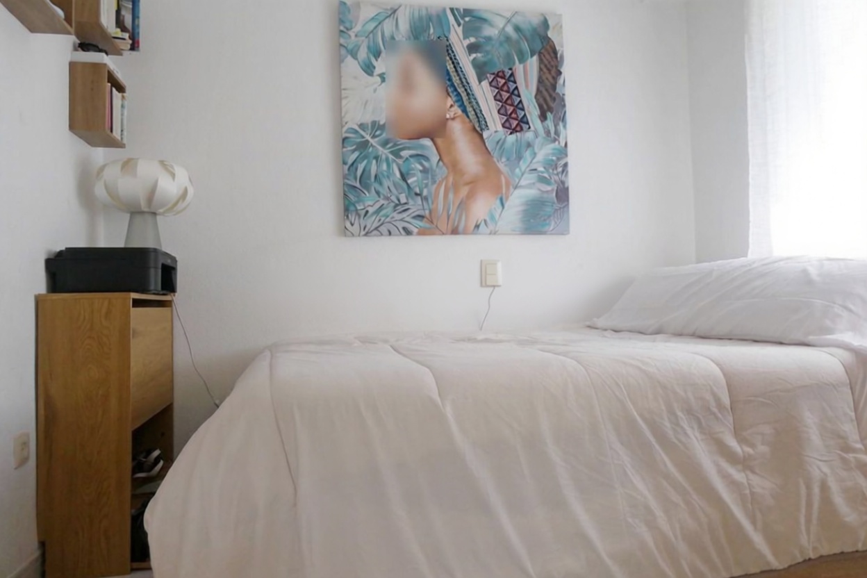 Piso en venta en primera línea de playa en Dénia — Cocina