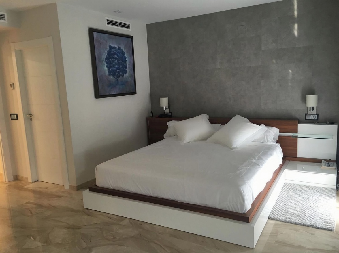 Chalet à vendre avec accès direct à la plage à València — Chambre