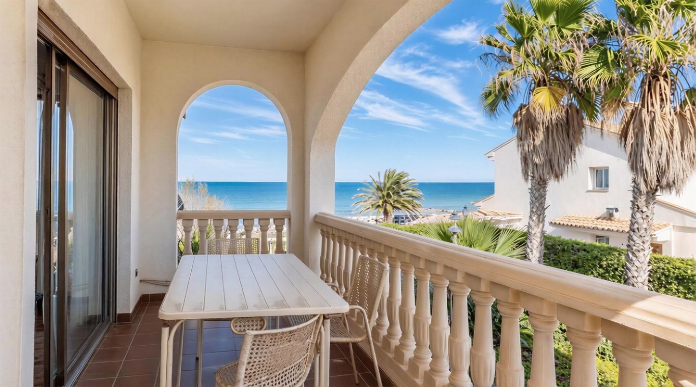 Chalet en venta con acceso directo a la playa en Salinas