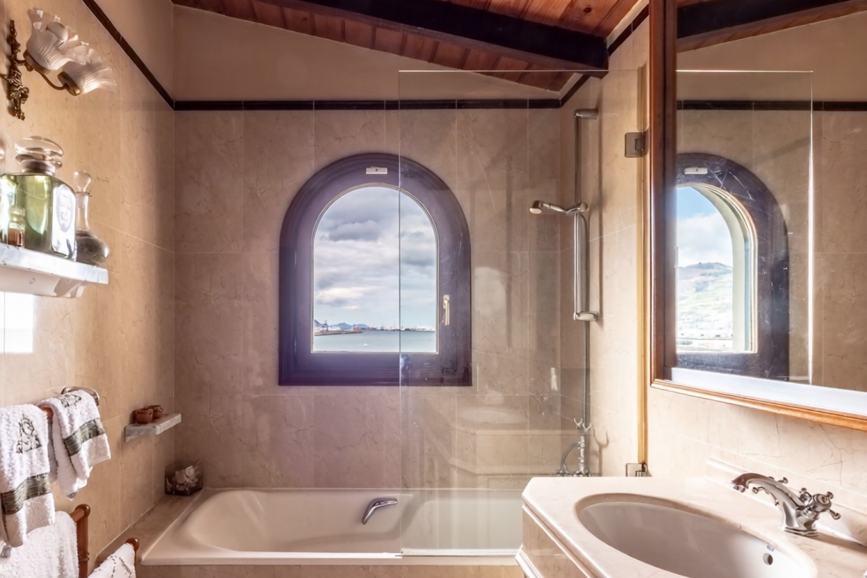 Chalet zum Verkauf mit direktem Strandzugang in Getxo