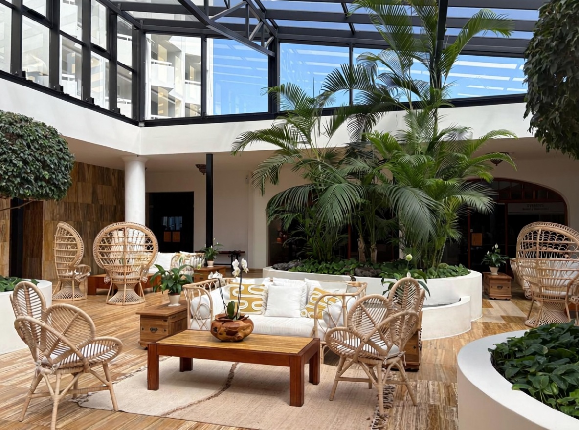 Appartement à vendre pieds dans l'eau à Los Realejos — Séjour