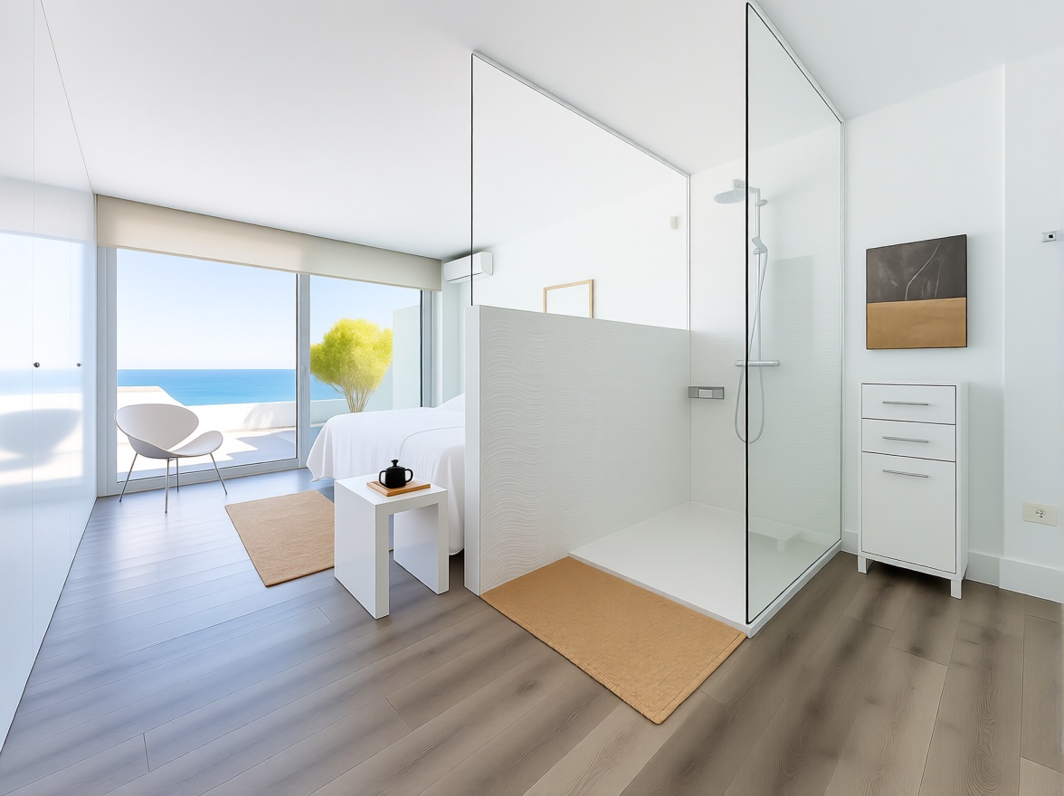 Ático en venta en primera línea de mar en Mijas — Dormitorio
