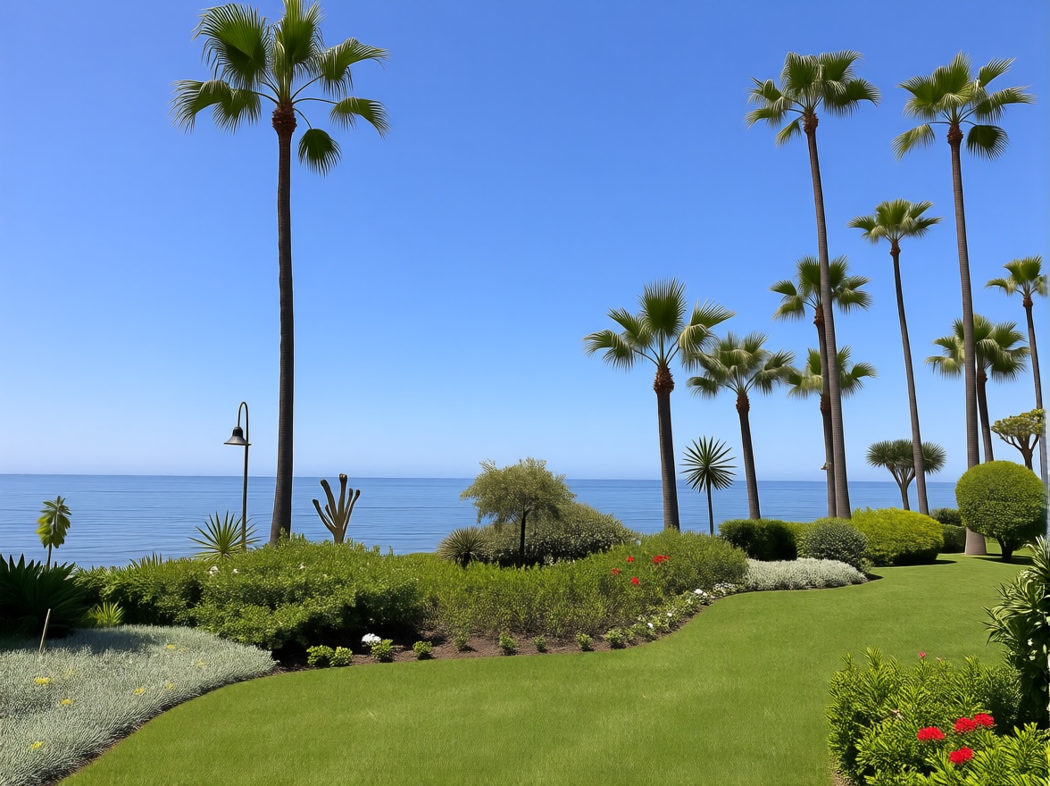 Piso en venta en primera línea de playa en Estepona — Vista mar
