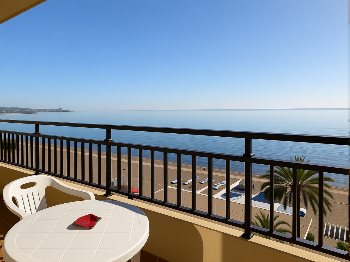 Flat for sale frontline beach in Fuengirola