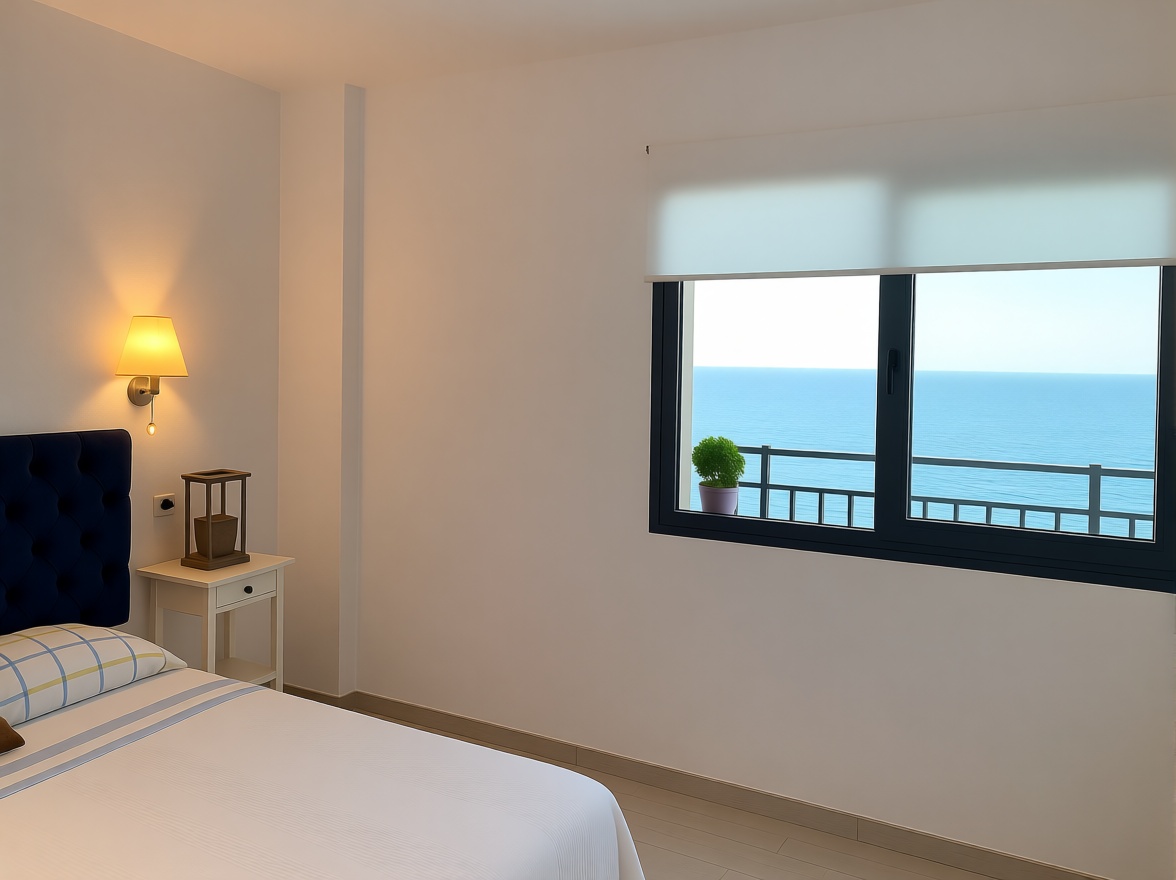 Appartement à vendre pieds dans l'eau à Fuengirola — Chambre
