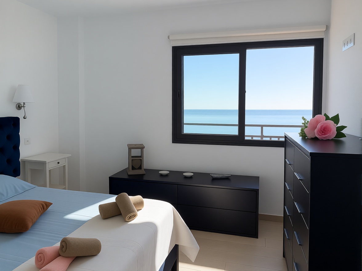 Appartement à vendre pieds dans l'eau à Fuengirola — Chambre
