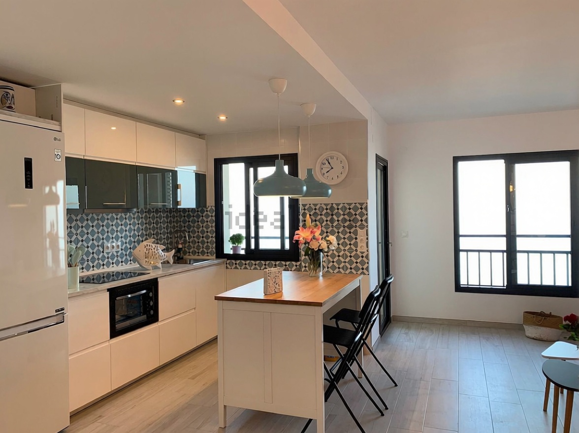 Appartement à vendre pieds dans l'eau à Fuengirola — Cuisine