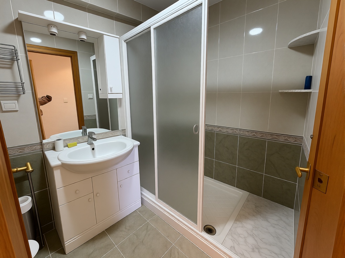 Appartement à vendre pieds dans l'eau à Torrevieja — Sanitaires