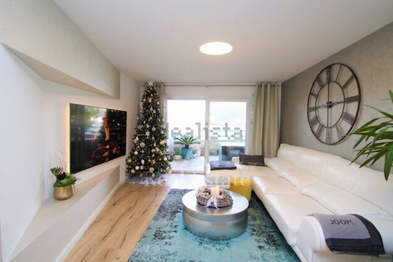 Appartement à vendre pieds dans l'eau à Calvià — Séjour