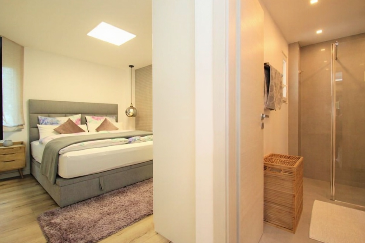 Appartement à vendre pieds dans l'eau à Calvià — Chambre
