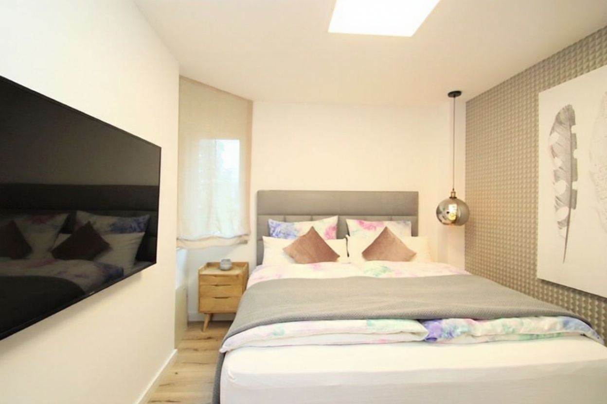 Appartement à vendre pieds dans l'eau à Calvià — Chambre