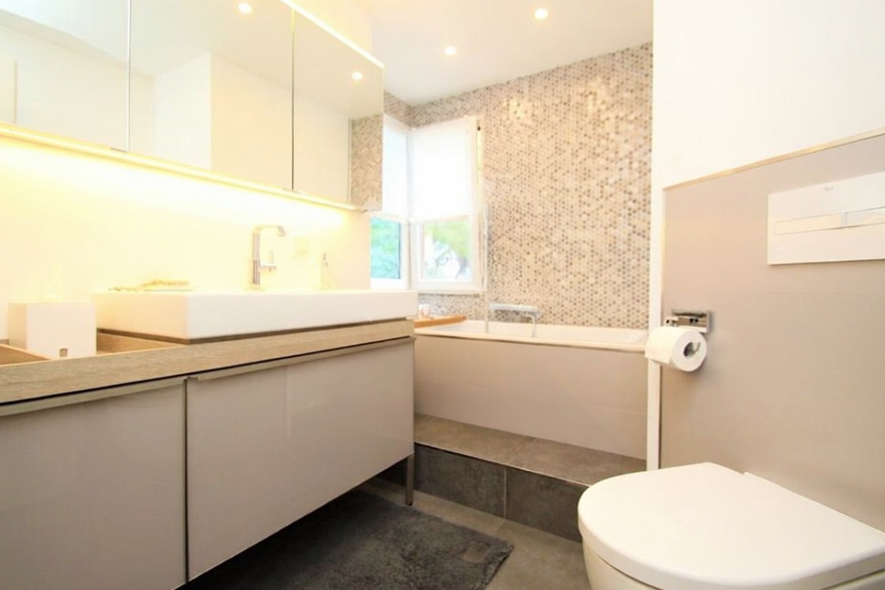 Appartement à vendre pieds dans l'eau à Calvià — Sanitaires