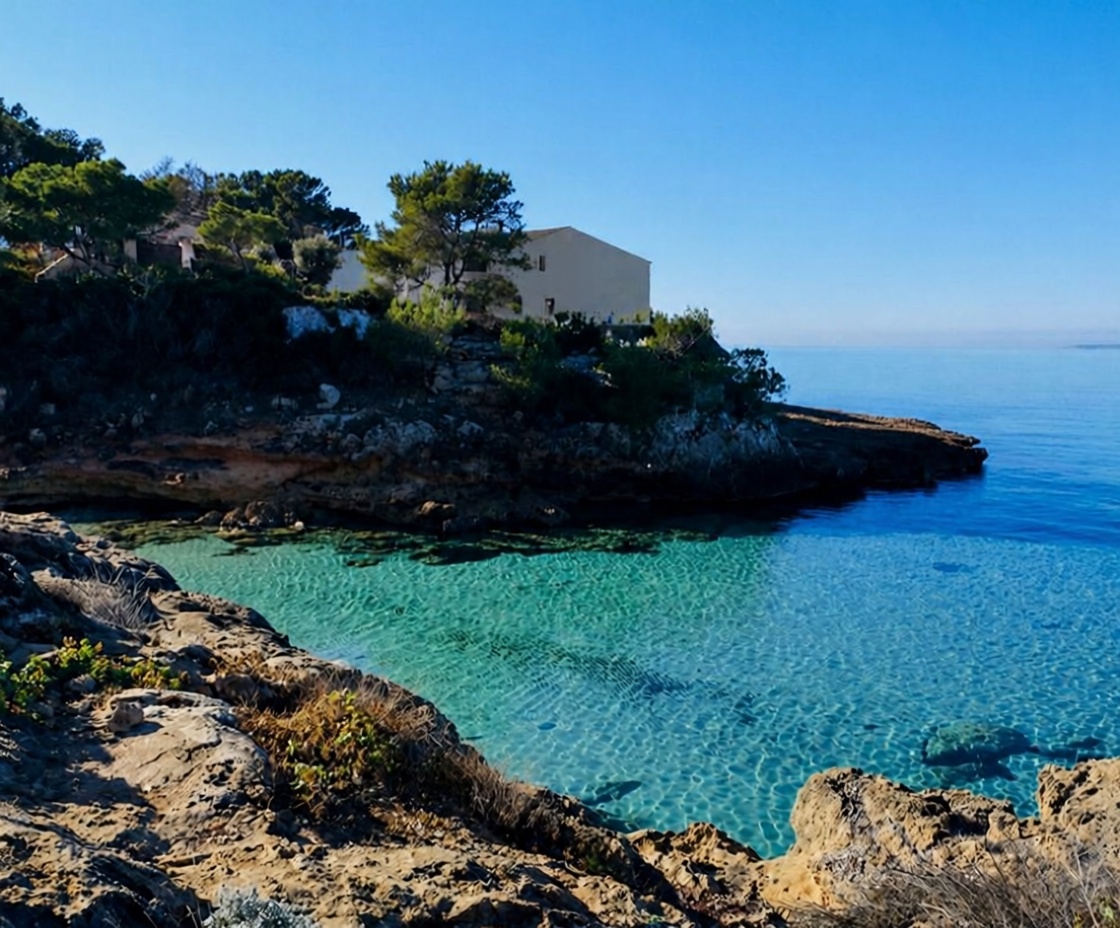 Chalet en venta con acceso directo a la playa en Llucmajor