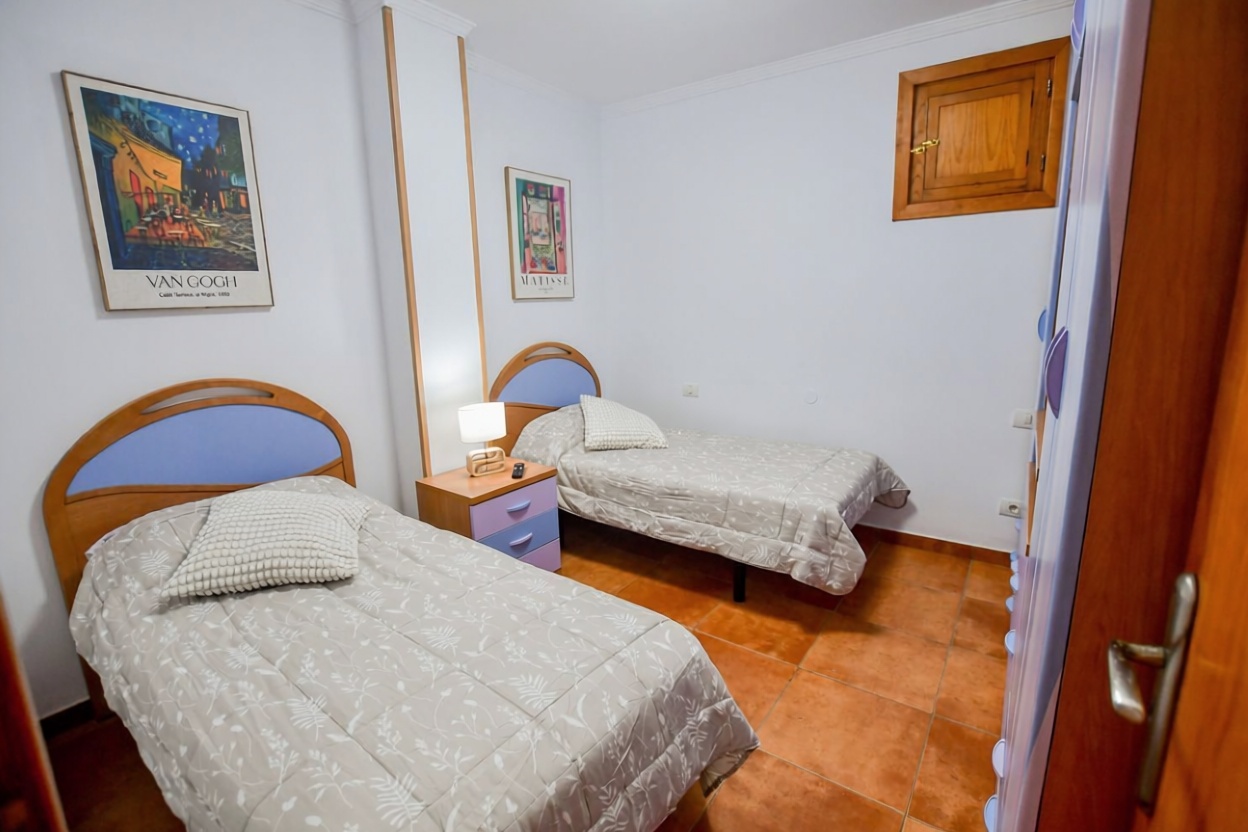 Appartement à vendre pieds dans l'eau à Gáldar — Chambre
