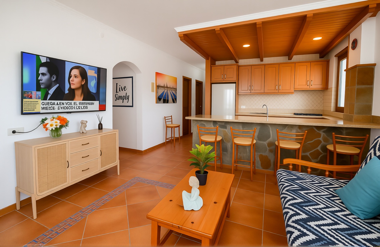 Appartement à vendre pieds dans l'eau à Gáldar — Cuisine