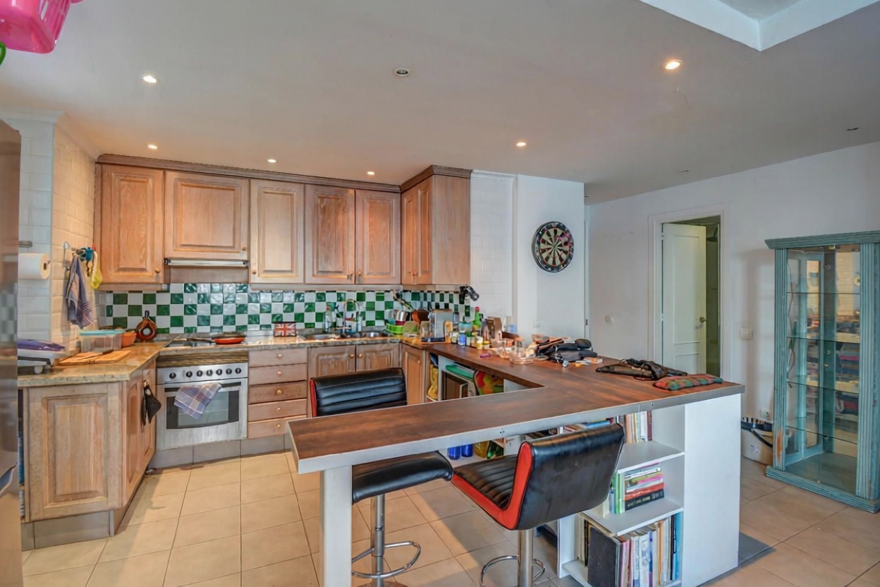 Apartamento à venda pé na areia em Sant Josep de sa Talaia — Cozinha