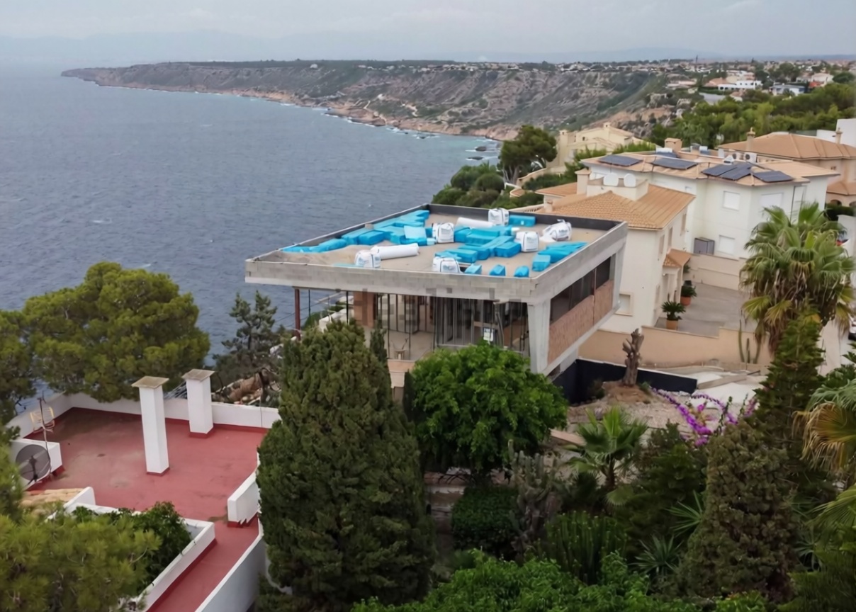 Chalet en venta con acceso directo a la playa en Llucmajor — Cocina