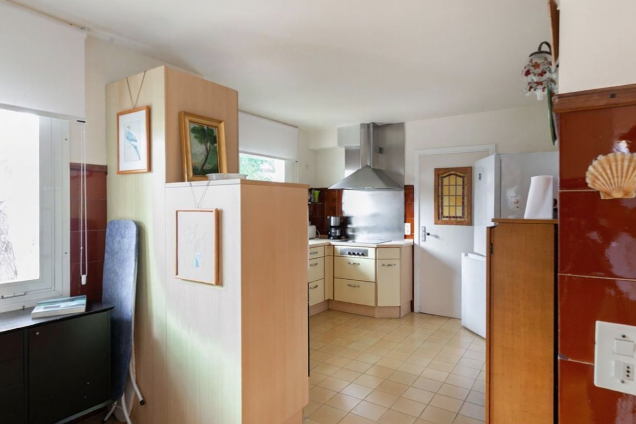 Chalet with direct beach access in Llucmajor — Kitchen