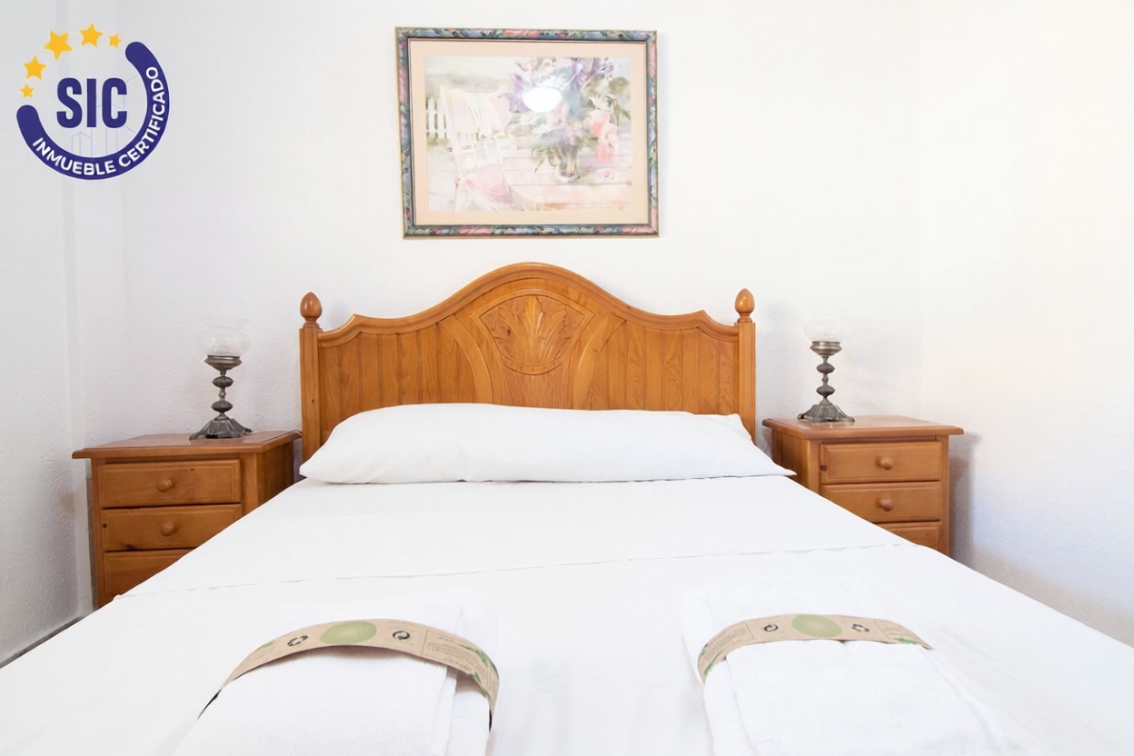 Apartamento à venda pé na areia em Canet d'En Berenguer — Quarto
