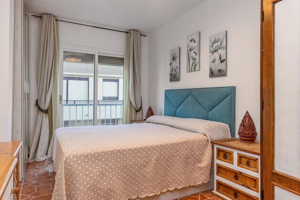 Appartement à vendre pieds dans l'eau à Estepona — Chambre