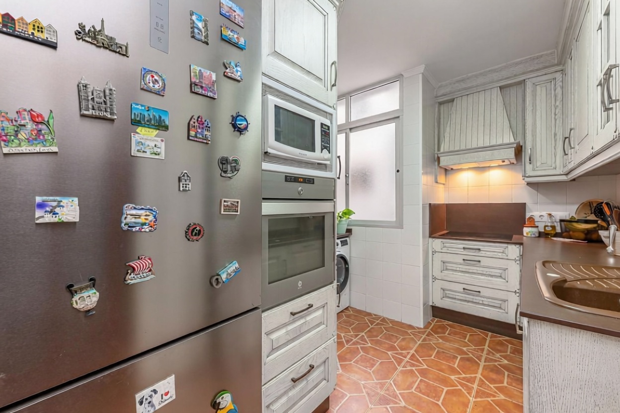 Appartement à vendre pieds dans l'eau à Estepona — Cuisine
