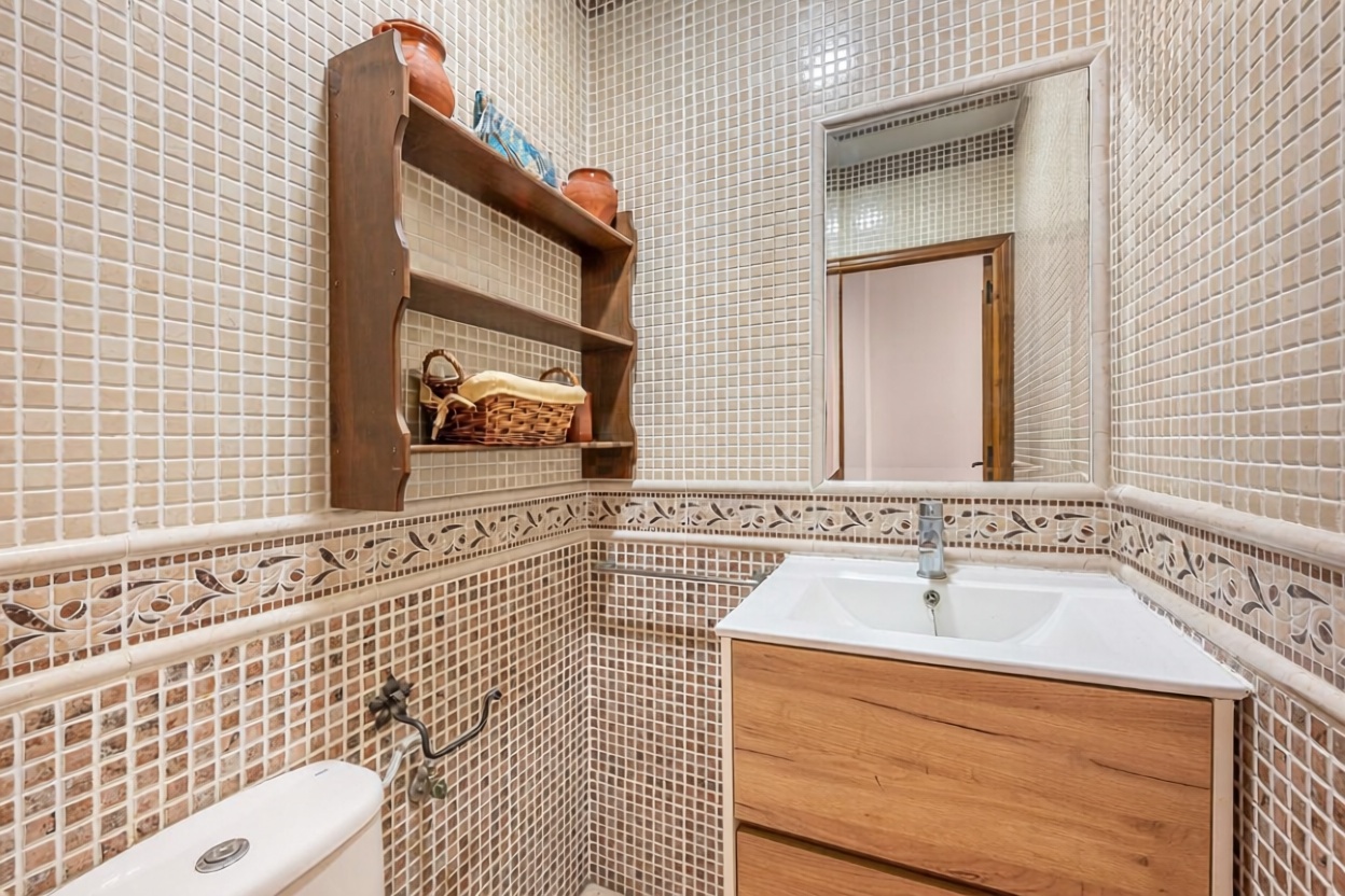 Appartement à vendre pieds dans l'eau à Estepona — Sanitaires